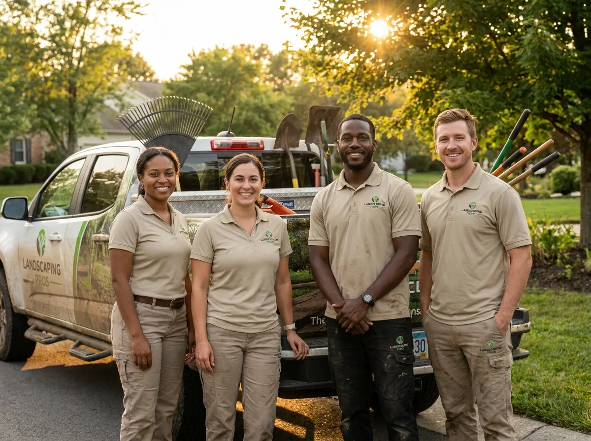 Landscaping company in Eva, TN